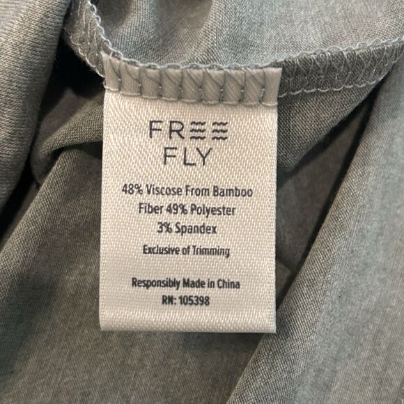 Free Fly Bamboo Shade Hoodie Mens 2XL UPF Hooded Shirt Fishing Outdoors Hiking - Picture 6 of 7